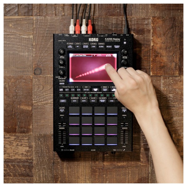 Korg KAOSS Replay - Ex Demo at Gear4music