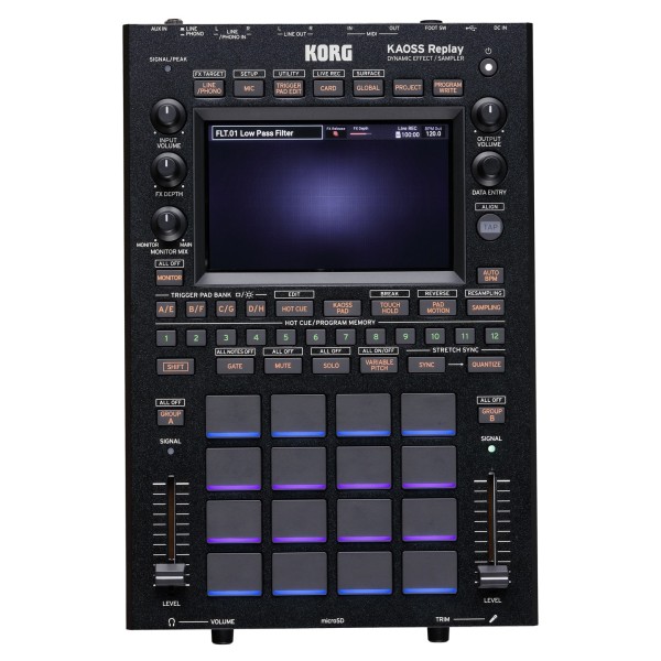 Korg KAOSS Replay - Main