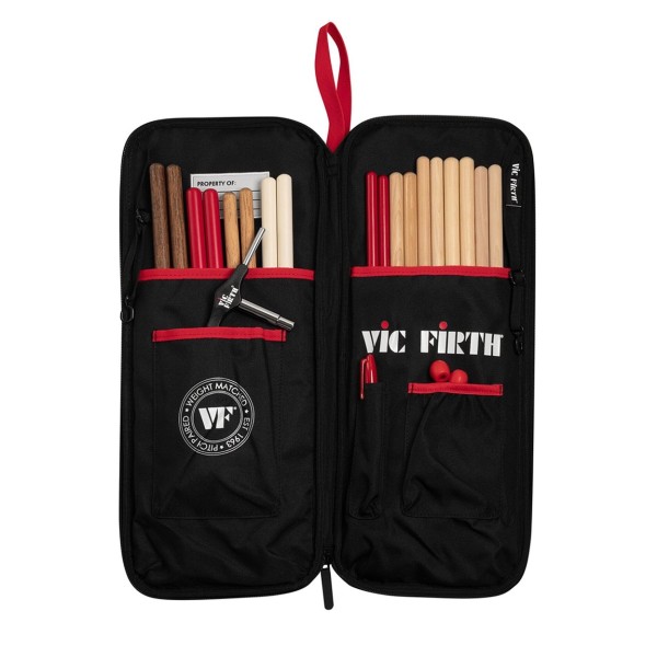 Vic Firth Protegé Stick Bag, Black
