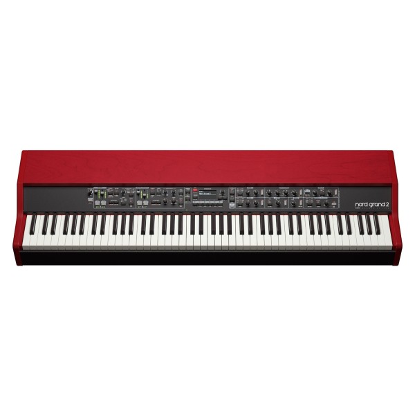 Nord Grand 2, with Kawai Hammer Action - Front Top