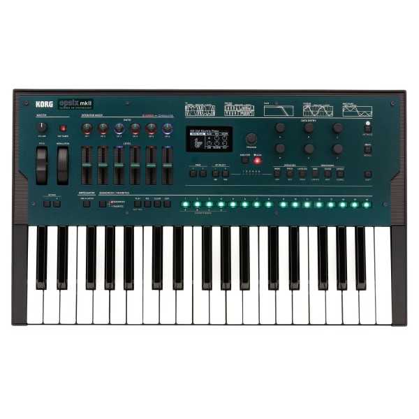 Korg Opsix MKII - Top