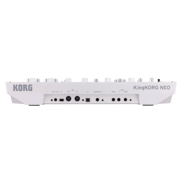 KingKorg Neo Synthesizer - Rear