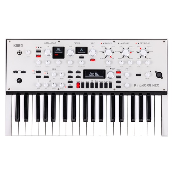 Korg KingKorg Neo - Top