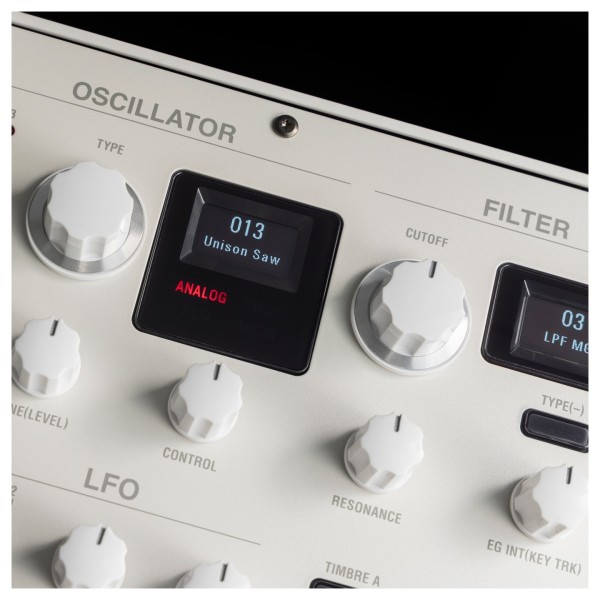 Korg KingKorg Neo - Detail (Oscillator)