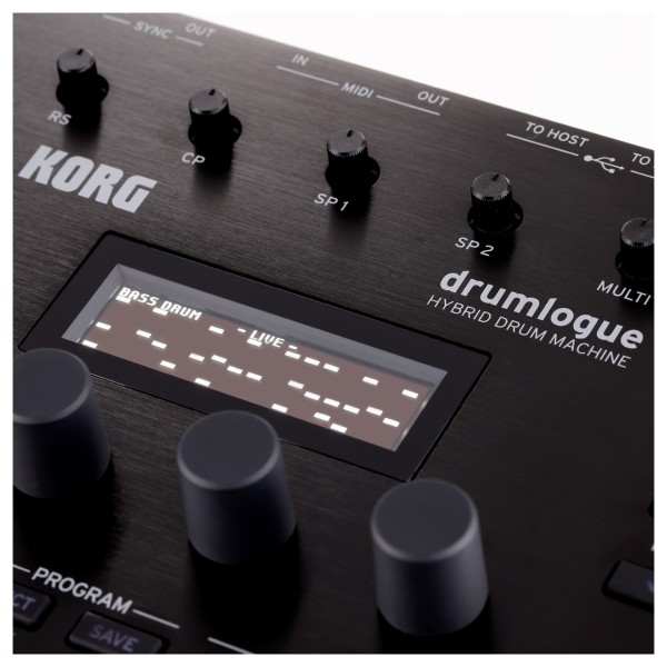 Drumlogue - Detail 2