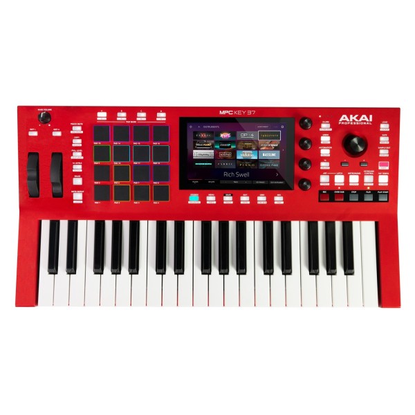 Akai Professional MPC Key 37 Production Synthesizer - Top