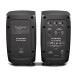 Adam Audio D3V Desktop Studio Monitor System, Black - Rear