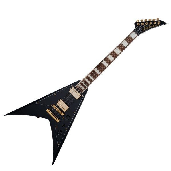 Jackson X Series Signature Scott Ian King V KVXT, Gloss Black  - front