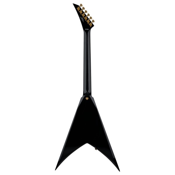 Jackson X Series Signature Scott Ian King V KVXT, Gloss Black  - back 