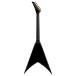 Jackson X Series Signature Scott Ian King V KVXT, Gloss Black  - back 