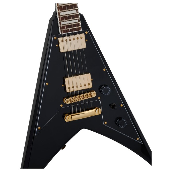 Jackson X Series Signature Scott Ian King V KVXT, Gloss Black at