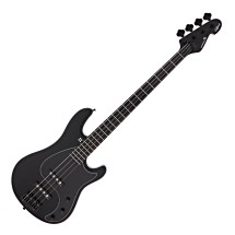 Sandberg California TT 4-String, Matte Black - Ex Demo