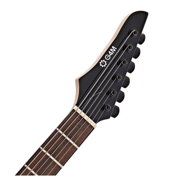 G4M 734 Pro Electric Guitar, Galaxy Burl Burst at Gear4music