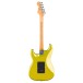 Fender American Ultra II Stratocaster HSS EB, Solar Flare - back 