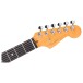 Fender American Ultra II Stratocaster HSS EB, Solar Flare  - headstock 