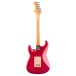 Fender American Ultra II Stratocaster HSS EB, Sinister Red - back 