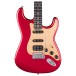 Fender American Ultra II Stratocaster HSS EB, Sinister Red - body 
