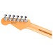 Fender American Ultra II Stratocaster HSS EB, Sinister Red - headstock back 