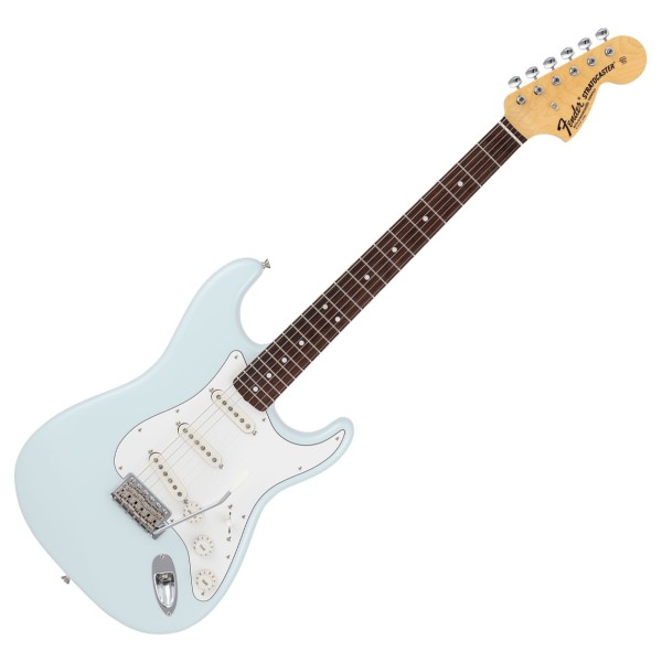 Fender Made in Japan Traditional Late 60s Stratocaster RW, Sonic Blue - front