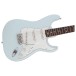 Fender Made in Japan Traditional Late 60s Stratocaster RW, Sonic Blue  - body side
