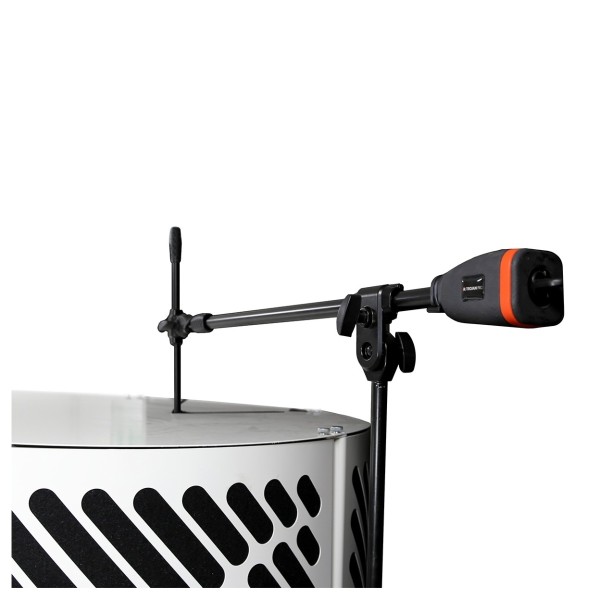 Imperative Acoustics Portable Vocal Booth with Overhead Mic Stand, White