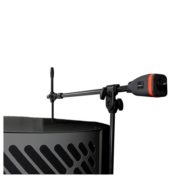 Imperative Acoustics Portable Vocal Booth with Overhead Mic Stand, Black