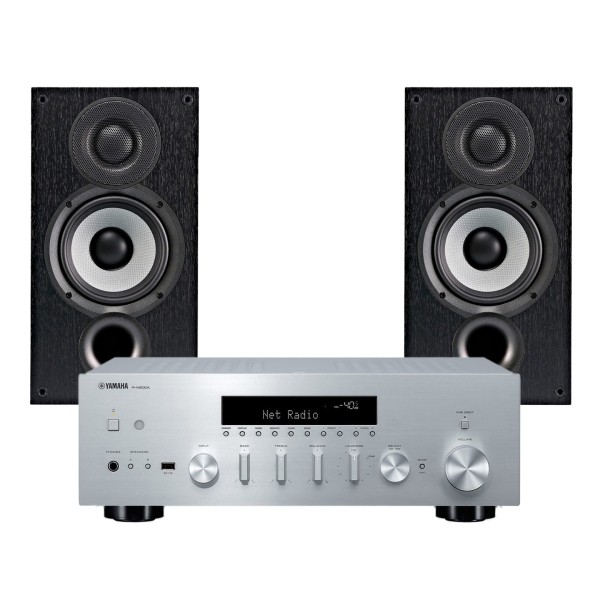 Yamaha R-N600A Hi-Fi System Builder - main img comp