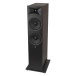 JBL Stage 280F Floorstanding Speaker, Black - Front angled from above