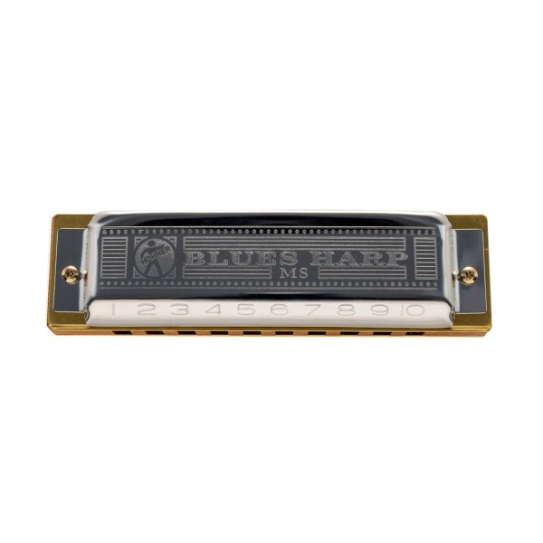 Hohner, M533016 Blues Harp, Key of C