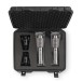 Warm Audio Fen-tone Ribbon Mic, Stereo Pair - Case Open