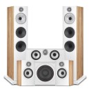Bowers & Wilkins 603 & 607 S3 Surround Sound Speaker Package, Oak