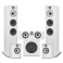 Bowers & Wilkins 603 & 606 S3 Surround Sound Speaker Package, White
