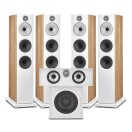 Bowers & Wilkins 603 S3 5.1 Surround Sound Speaker Package, Oak