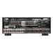 Denon AVC-X4800H AV Amplifier, Black - rear 
