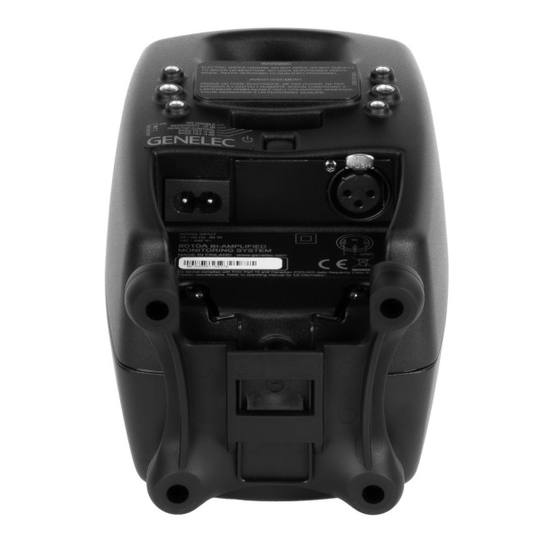 Genelec 8010A Professional Studio Monitor, Black (Single) - Bottom