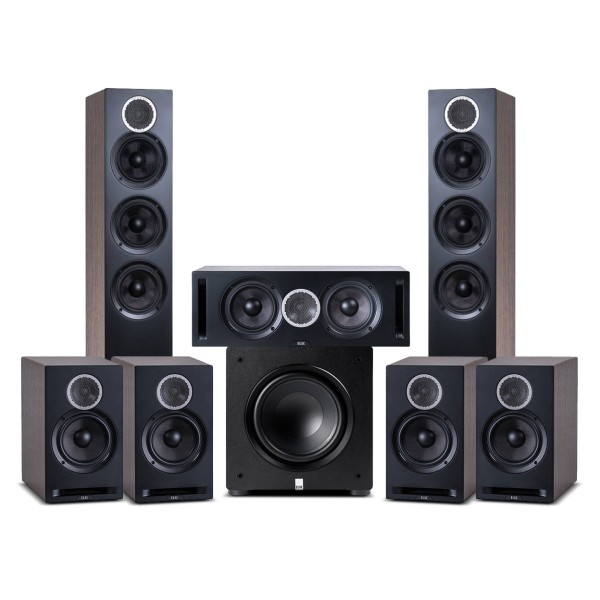 ELAC Debut Reference Home Cinema Speaker Bundle