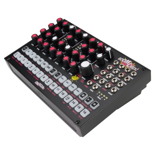 Cre8audio Boom Chick Vintage Drum Machine - Angled