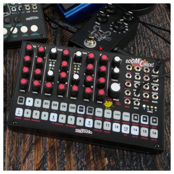 Cre8audio Boom Chick Desktop Drum Machine - Lifestyle 2