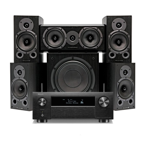 Denon AVC-X4800H AV Amplifier 5.1 System Builder - main image
