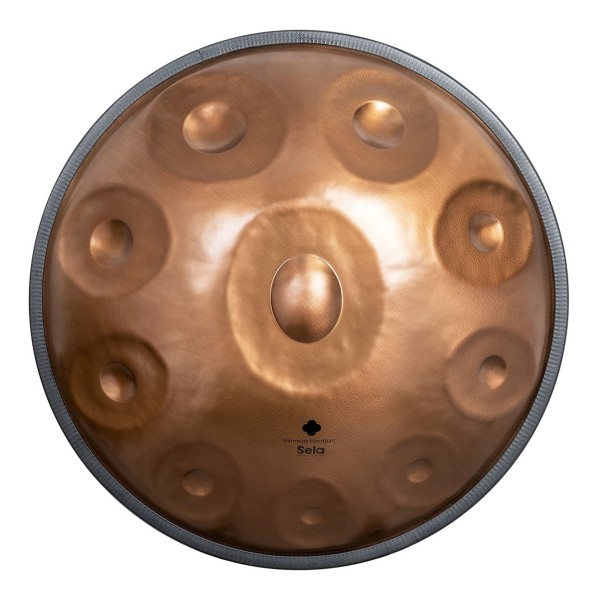Sela Harmony Handpan D Kurd 10, Phoenix Steel