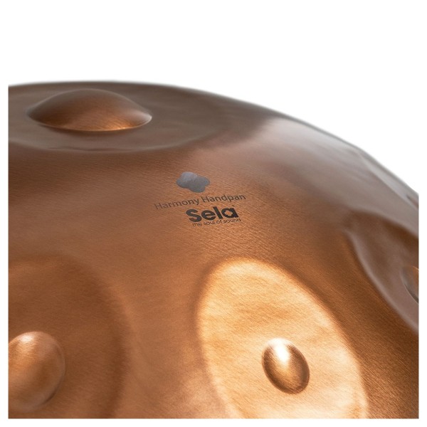 Sela Harmony Handpan D Kurd 10, Phoenix Steel