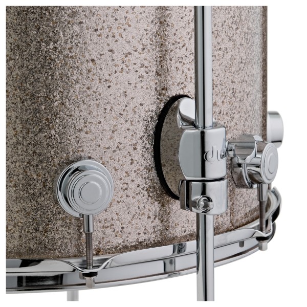 DW Collectors Series 3-Piece Shell Pack - Nickel Sparkle Glass