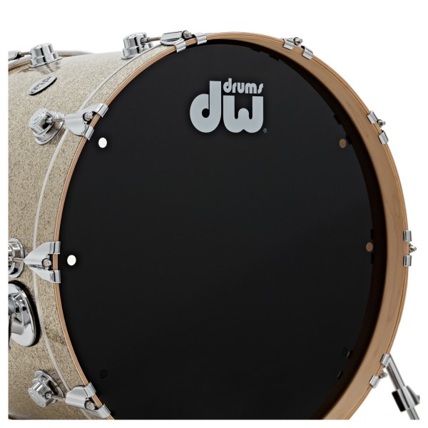 ディオスパーダコルテッロ 3台セット92356 / 92357 / 92358 DW Collectors Series 3-Piece Shell Pack - Nickel Sparkle Glass