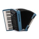 Hohner MyColour III 72 Accordion, Water