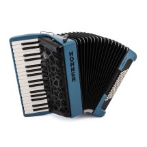 Hohner MyColour III 72 Accordion, Water