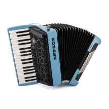 Hohner MyColour III 72 Accordion, Sky