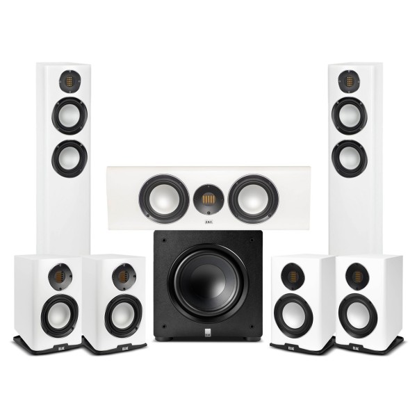 ELAC Carina Series Home Cinema Speaker Builder