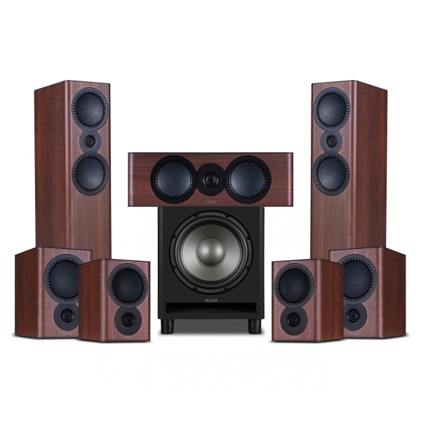 Mission QX MkII Series Speaker System Builder