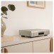 Denon DCD-900NE CD Player w/ USB, Silver - Lifestyle 