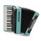 Hohner MyColour III 72 Accordion, Wind